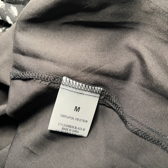 Magnolia Boutique Cross Front Halter Black Mini Dress - Medium - Picture 5 of 5